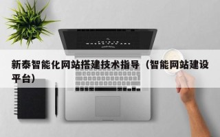 柳州新泰智能化网站搭建技术指导（智能网站建设平台）